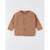 Cardigan en tricot bio fin, caramel MARRON 4 - vertbaudet enfant 