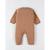 Combinaison en tricot fin MARRON 4 - vertbaudet enfant 