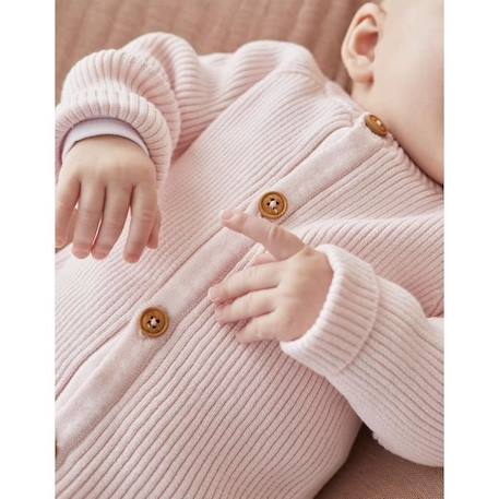 Cardigan en tricot Mix & Match BLANC+BLEU+ROSE 10 - vertbaudet enfant 