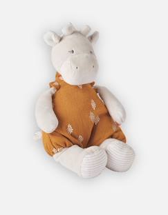Peluche - NOUKIE'S - Tiga - Girafe en Veloudoux® - 25 cm - Bébé  - vertbaudet enfant