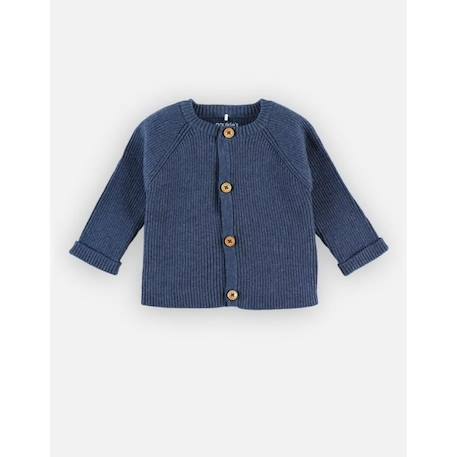 Cardigan en tricot Mix & Match BLANC+BLEU+ROSE 6 - vertbaudet enfant 