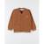 Cardigan en tricot bio MARRON 4 - vertbaudet enfant 