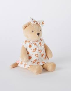 Peluche - NOUKIE'S - Kendi - Beige - Léopard - Veloudoux®  - vertbaudet enfant