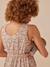 Robe de grossesse motifs fleurs irisés sable 3 - vertbaudet enfant 