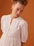Robe grossesse boutonnée en broderie anglaise écru 5 - vertbaudet enfant 
