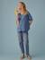 Blouse grossesse en denim léger manches courtes double stone 5 - vertbaudet enfant 