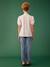 Blouse grossesse en gaze de coton écru 2 - vertbaudet enfant 