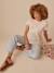 Tee-shirt grossesse bi- matière sable 2 - vertbaudet enfant 