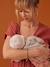 Robe longue grossesse effet cache-coeur en gaze de coton argile+beige+marine+terracotta 21 - vertbaudet enfant 
