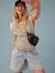 Short grossesse en jean effet paperbag denim bleached 2 - vertbaudet enfant 