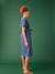 Robe grossesse esprit saharienne en denim stone 6 - vertbaudet enfant 
