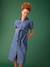 Robe grossesse esprit saharienne en denim stone 5 - vertbaudet enfant 