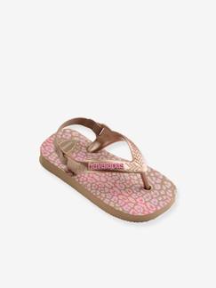 Chaussures-Chaussures bébé 17-26-Marche fille 19-26-Sandales-Tongs Baby Mini me HAVAIANAS®