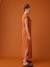 Robe longue grossesse caramel 5 - vertbaudet enfant 