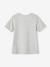 Tee-shirt Basics motifs animaliers garçon gris chiné 3 - vertbaudet enfant 