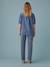 Blouse grossesse en denim léger manches courtes double stone 2 - vertbaudet enfant 