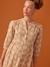 Robe longue boutonnée esprit bohème jaune 5 - vertbaudet enfant 