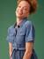 Robe grossesse esprit saharienne en denim stone 4 - vertbaudet enfant 