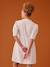 Robe grossesse boutonnée en broderie anglaise écru 4 - vertbaudet enfant 