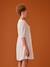 Robe grossesse boutonnée en broderie anglaise écru 7 - vertbaudet enfant 