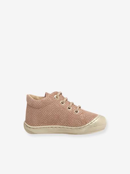 Botillons lacés rose 2 - vertbaudet enfant 
