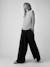 Pantalon de grossesse fluide style palazzo noir+sable 4 - vertbaudet enfant 
