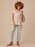 Tee-shirt grossesse bi- matière sable 1 - vertbaudet enfant 