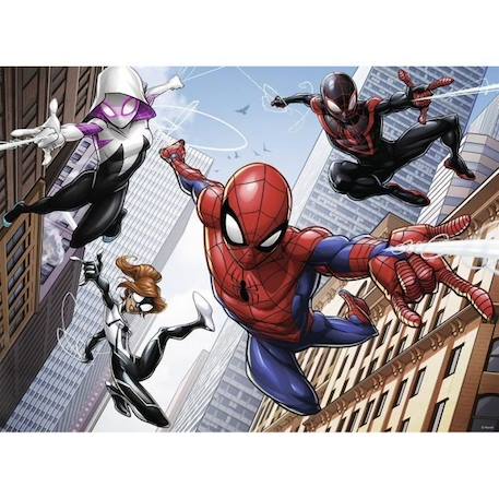 Ravensburger - Puzzle Spider-Man 200 pièces XXL - Les pouvoirs de l'araignée - Enfant 8 ans et plus ROUGE 2 - vertbaudet enfant 