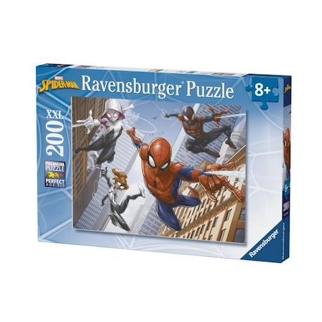 Ravensburger - Puzzle Spider-Man 200 pièces XXL - Les pouvoirs de l'araignée - Enfant 8 ans et plus ROUGE 3 - vertbaudet enfant 