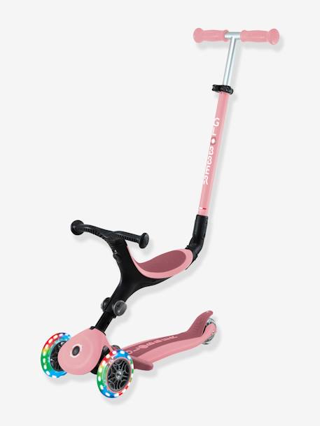 Trottinette évolutive - Go Up Active Lights - menthe+rose pâle 14 - vertbaudet enfant 