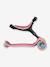 Trottinette évolutive - Go Up Active Lights - menthe+rose pâle 23 - vertbaudet enfant 