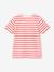 T-shirt garçon rayé manches courtes bleu azur+dark bleu indigo rayé+rayé jaune+rayé rouge+sauge rayé 16 - vertbaudet enfant 