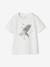 Tee-shirt garçon motif à sequins réversibles blanc+bleu nuit+bleu océan+écru+vert d'eau 2 - vertbaudet enfant 