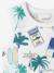 Débardeur motifs surf garçon blanc imprimé+vert 4 - vertbaudet enfant 