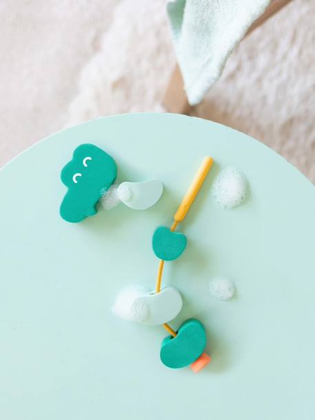 Beedi - Perles de bain à enfiler - QUUT bleu+vert 7 - vertbaudet enfant 