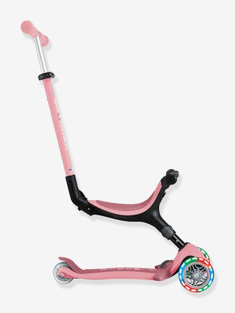 Trottinette évolutive - Go Up Active Lights - menthe+rose pâle 22 - vertbaudet enfant 