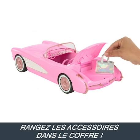 HOT WHEELS Barbie Le Film - Voiture Corvette Radiocommandée à piles HPW40 BLANC 2 - vertbaudet enfant 