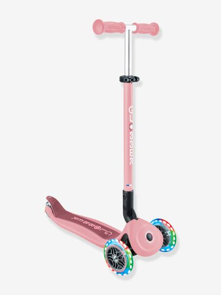 Trottinette évolutive - Go Up Active Lights - menthe+rose pâle 19 - vertbaudet enfant 