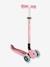 Trottinette évolutive - Go Up Active Lights - menthe+rose pâle 19 - vertbaudet enfant 