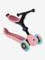 Trottinette évolutive - Go Up Active Lights - menthe+rose pâle 17 - vertbaudet enfant 