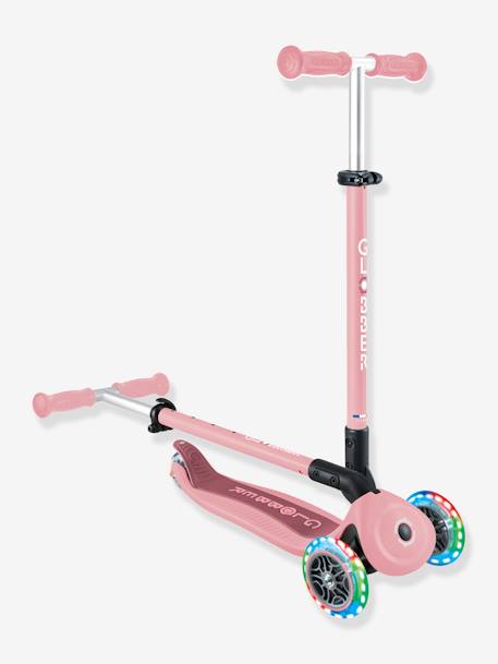 Trottinette évolutive - Go Up Active Lights - menthe+rose pâle 21 - vertbaudet enfant 