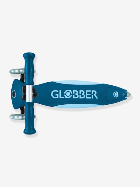 Primo Foldable Lights - Trottinette Pliable Lumineuse à 3 Roues - bleu pétrole 3 - vertbaudet enfant 