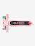 Trottinette 3 roues Primo Light - bleu+menthe+rose 16 - vertbaudet enfant 