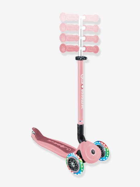 Trottinette évolutive - Go Up Active Lights - menthe+rose pâle 20 - vertbaudet enfant 