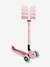 Trottinette évolutive - Go Up Active Lights - menthe+rose pâle 20 - vertbaudet enfant 