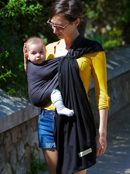 La petite écharpe sans n½ud Anthracite/noir+Anthracite/Olive+Nude/Caramel 1 - vertbaudet enfant 