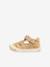 Bottillons semi-ouverts bébé beige 3 - vertbaudet enfant 