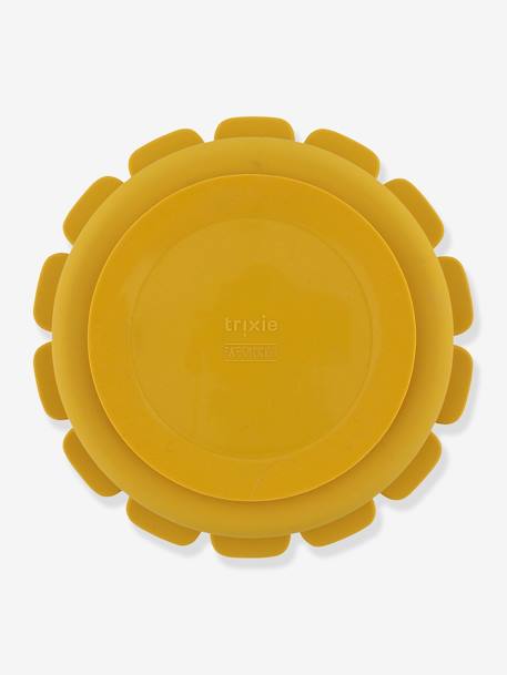 Assiette en silicone avec compartiments Animal Mr Dino+Mr Fox+Mr Lion+Mrs Cat 6 - vertbaudet enfant 