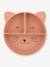 Assiette en silicone avec compartiments Animal Mr Dino+Mr Fox+Mr Lion+Mrs Cat 7 - vertbaudet enfant 