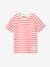 T-shirt garçon rayé manches courtes bleu azur+dark bleu indigo rayé+rayé jaune+rayé rouge+sauge rayé 15 - vertbaudet enfant 